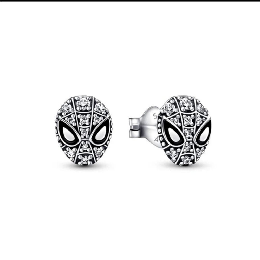 Spiderman Stud Earrings
